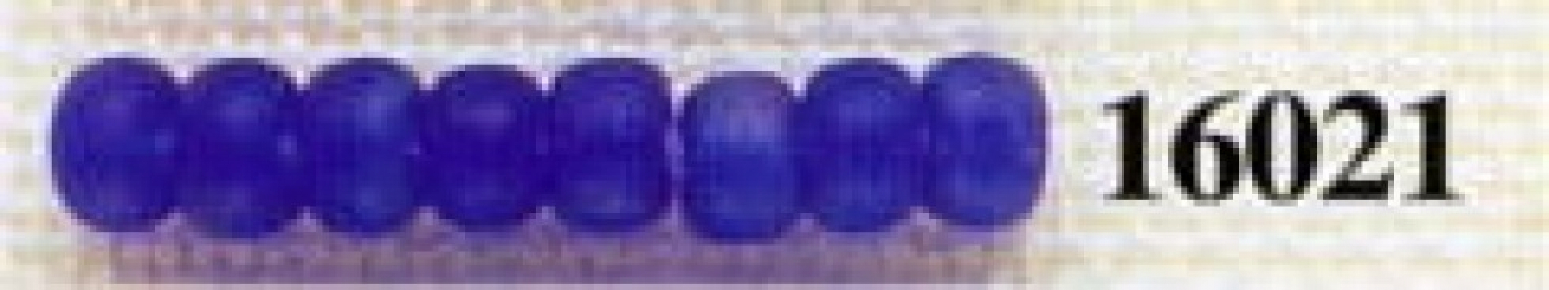 Mill Hill Glass Beads 16021 Frosted Periwinkle