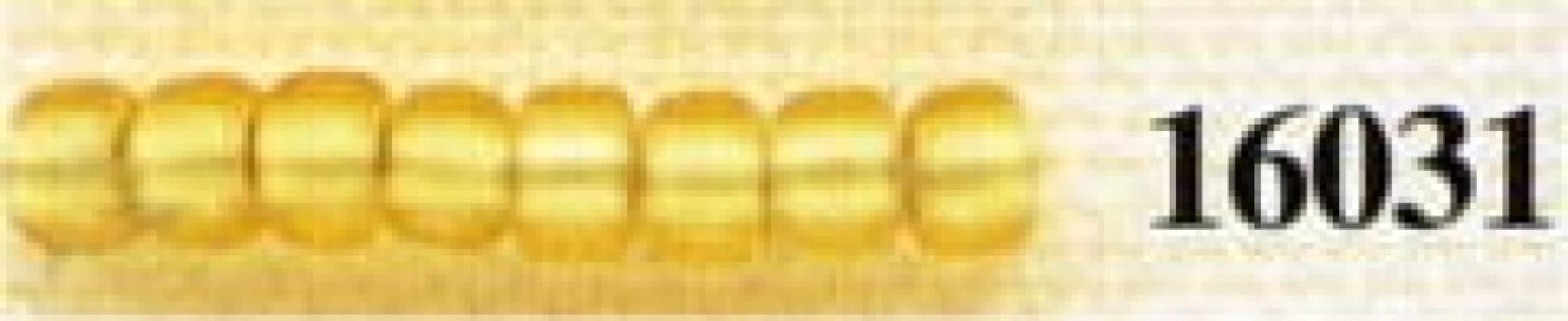 Mill Hill Glass Beads 16031 Frosted Gold