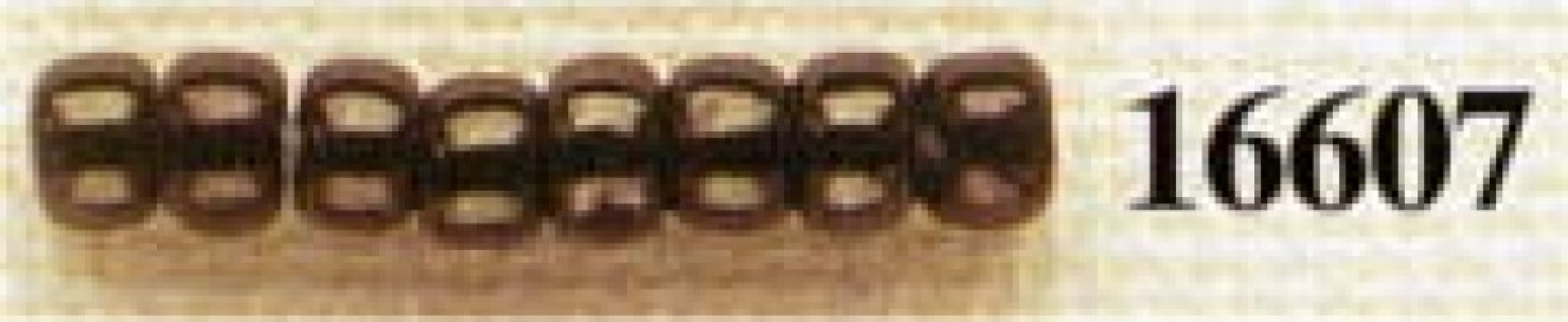Mill Hill Glass Beads 16607 Umber