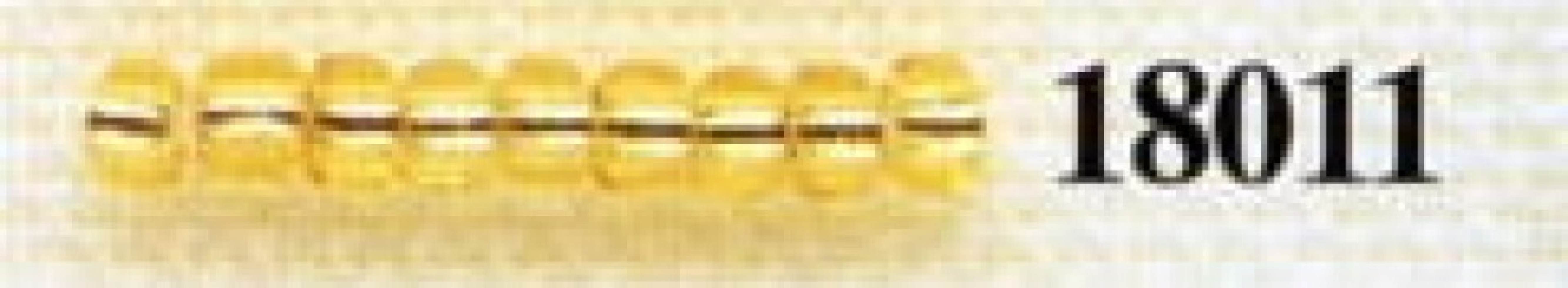 Mill Hill Glass Beads 18011 Victorian Gold