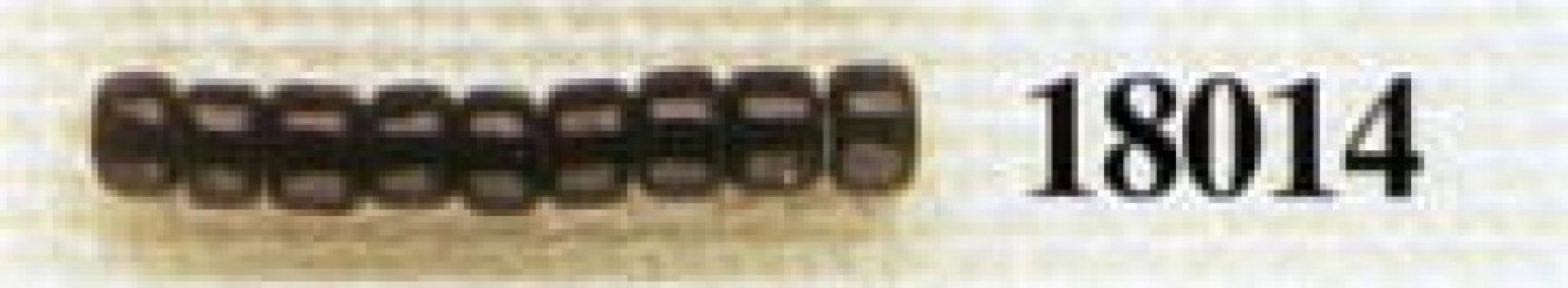Mill Hill Glass Beads 18014 Black