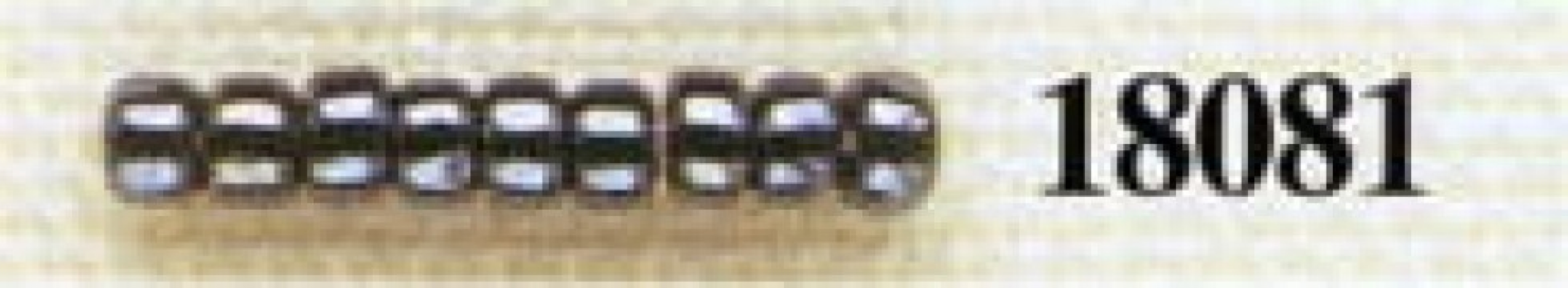 Mill Hill Glass Beads 18081 Jet