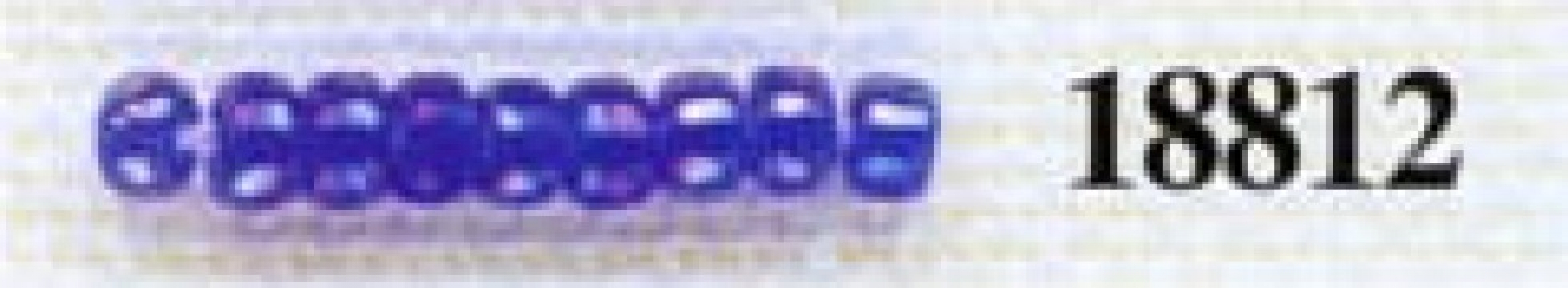 Mill Hill Glass Beads 18812 Opal Periwinkle