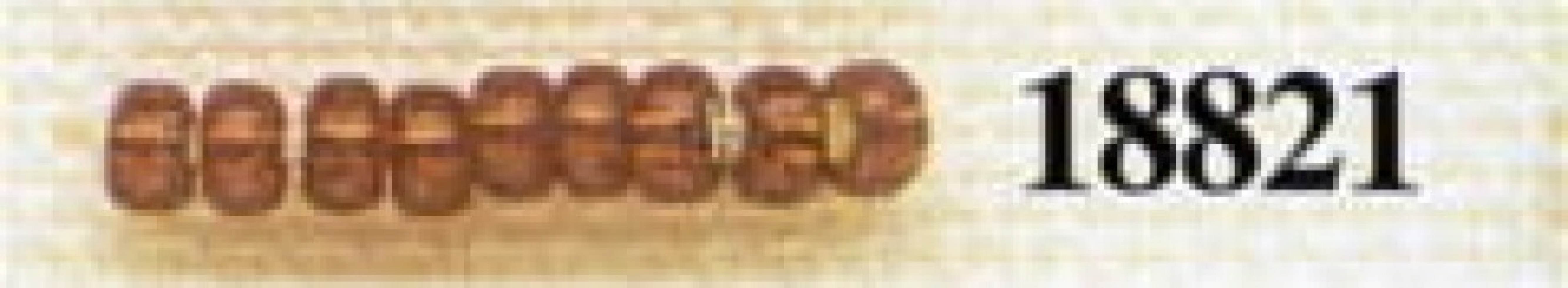 Mill Hill Glass Beads 18821 Opal Dark Mauve