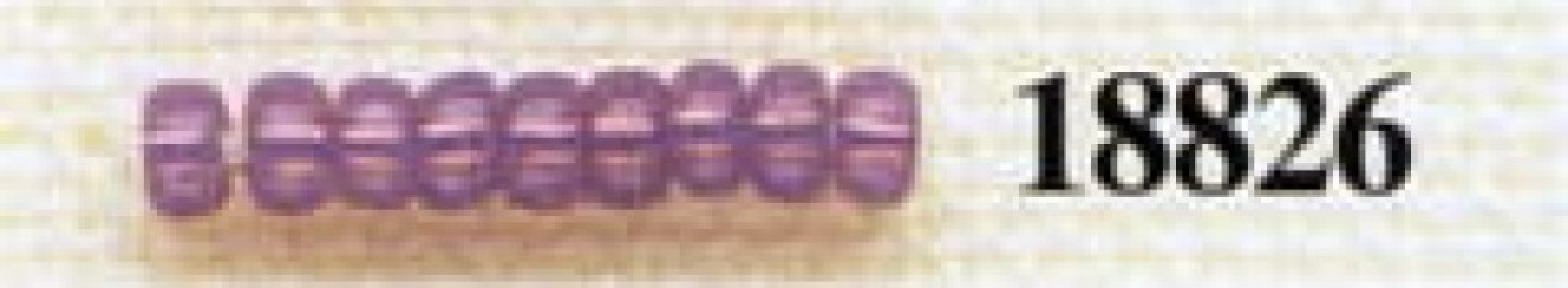 Mill Hill Glass Beads 18826 Opal Hyacinth