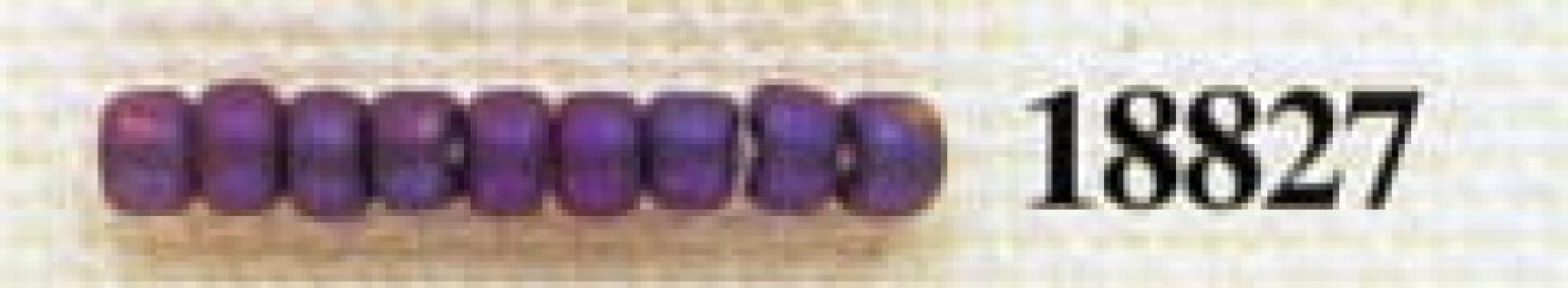 Mill Hill Glass Beads 18827 Confetti Amethyst