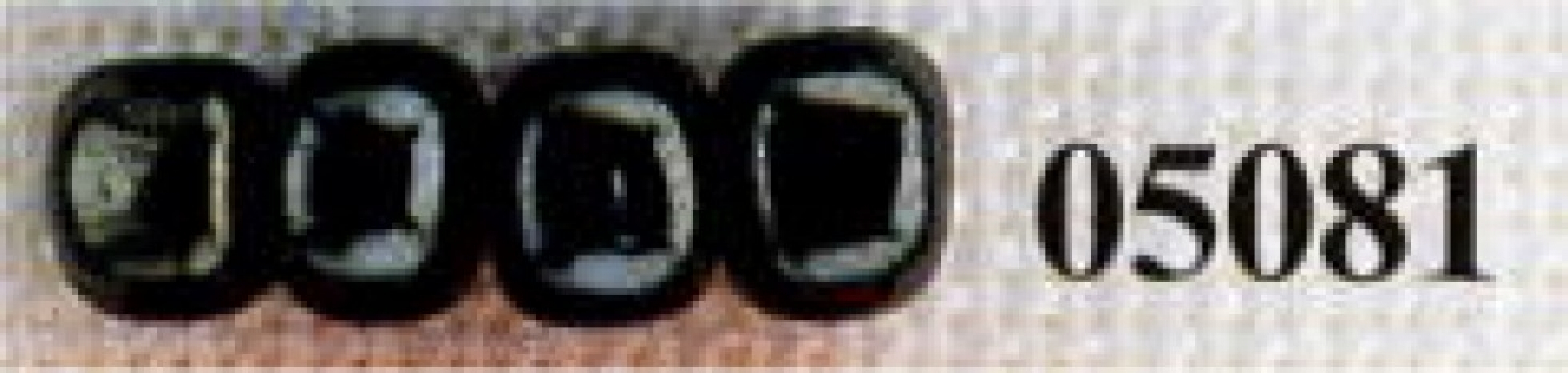 Mill Hill Pebble Beads 5081 Black