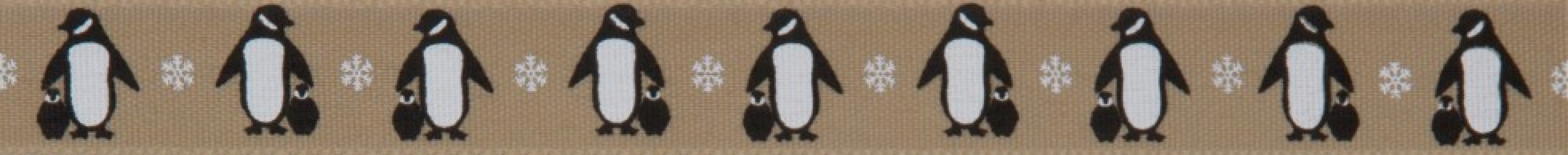 Berisfords Penguins Ribbon Oatmeal