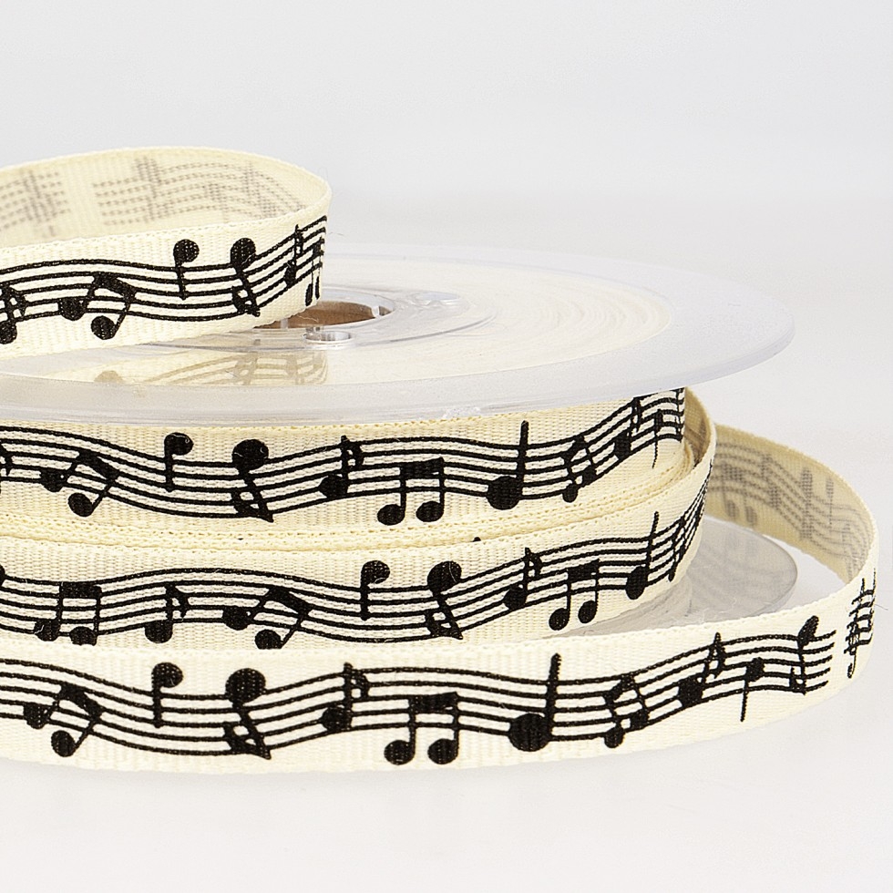 Stephanoise Piano Ribbon Ivory