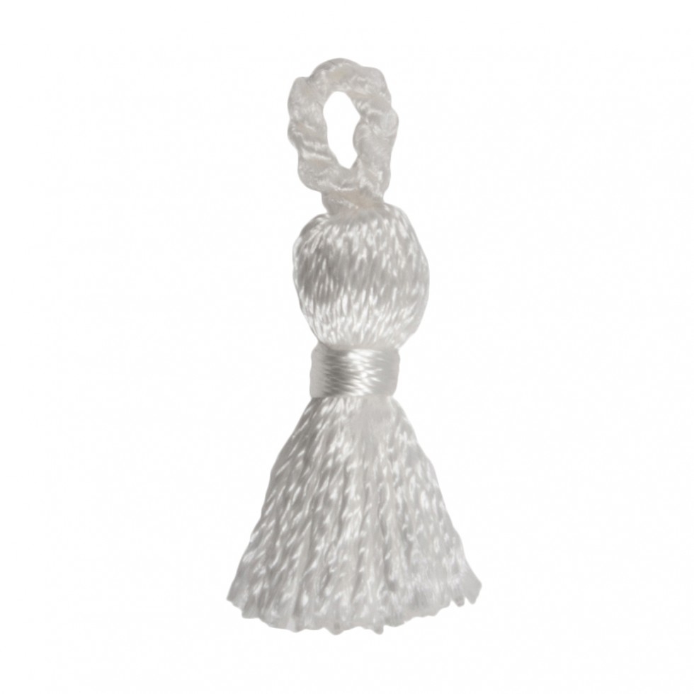 Trimits Miniature Silky Tassels Cream