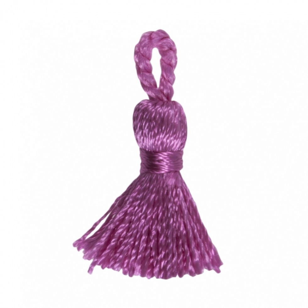 Trimits Miniature Silky Tassels Pink