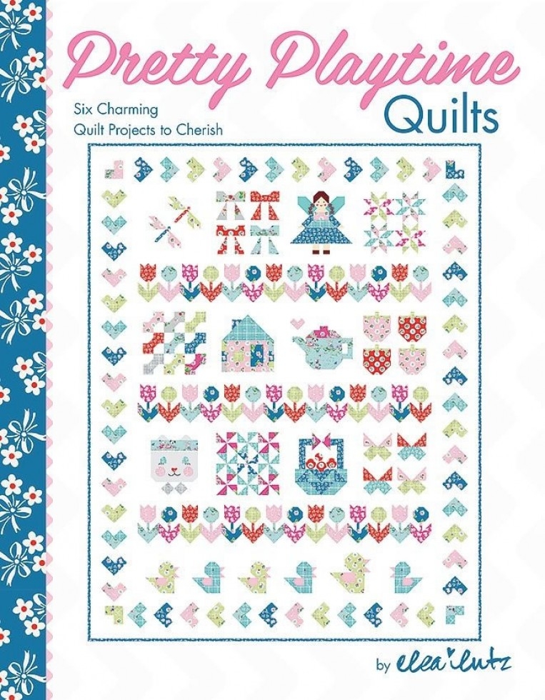 Lori Holt Quilting Book Its Pretty Playtime