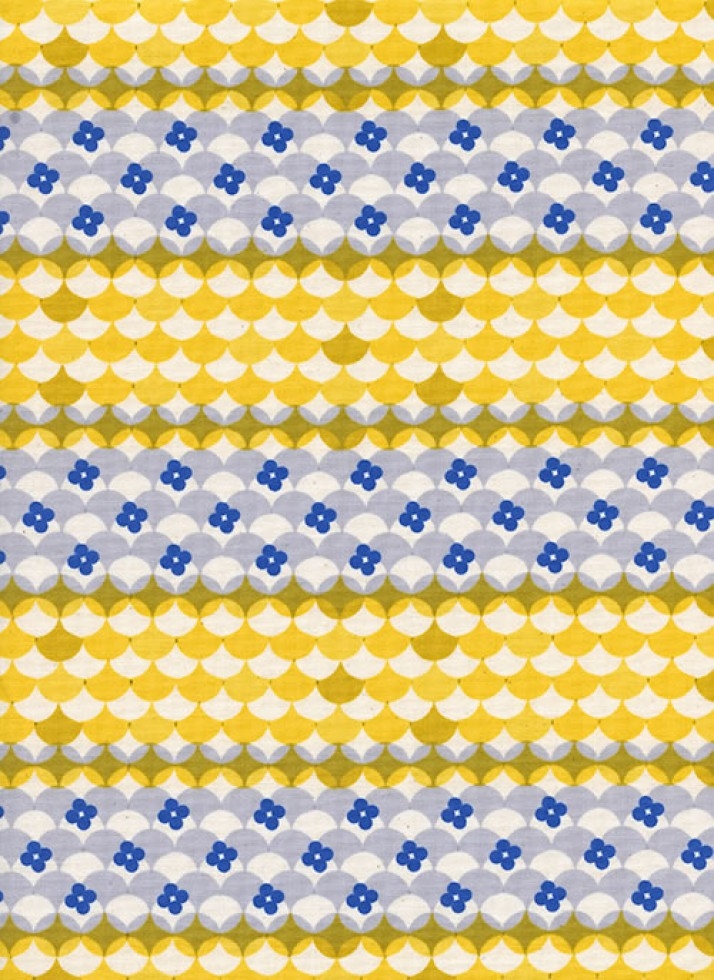Cotton + Steel 100% Cotton Fabric Yellow