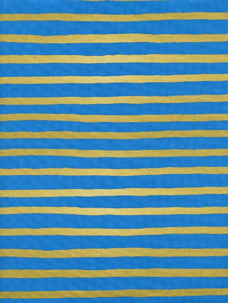 Cotton + Steel 100% Cotton Fabric Cobalt Metallic