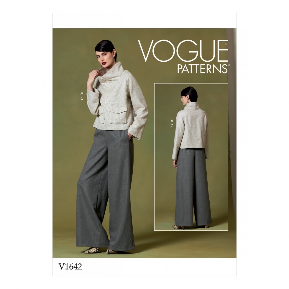 Vogue Paper Sewing Pattern 1642