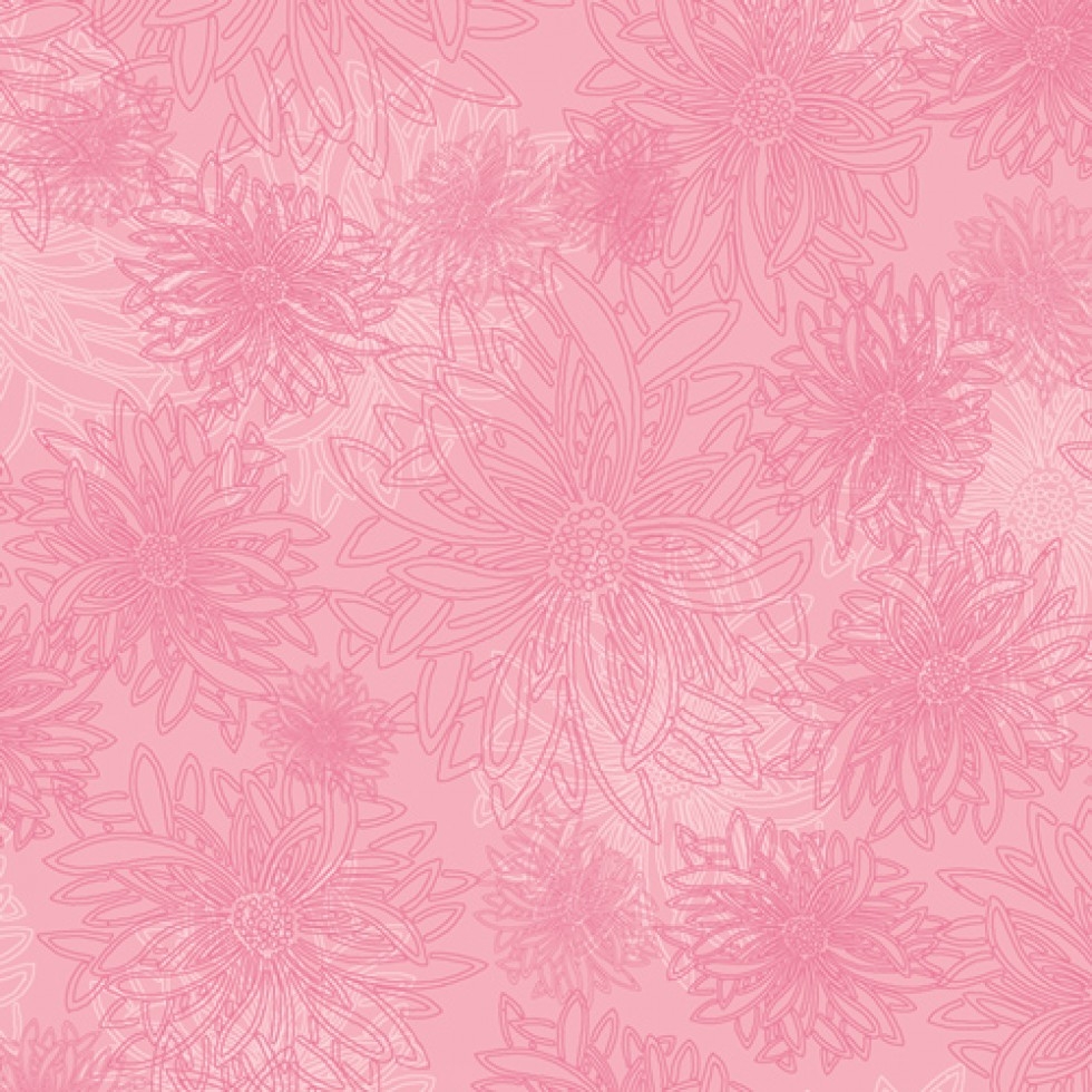 Art Gallery Fabrics Floral Elements 100% Cotton Poplin Fabric Sugar Pink