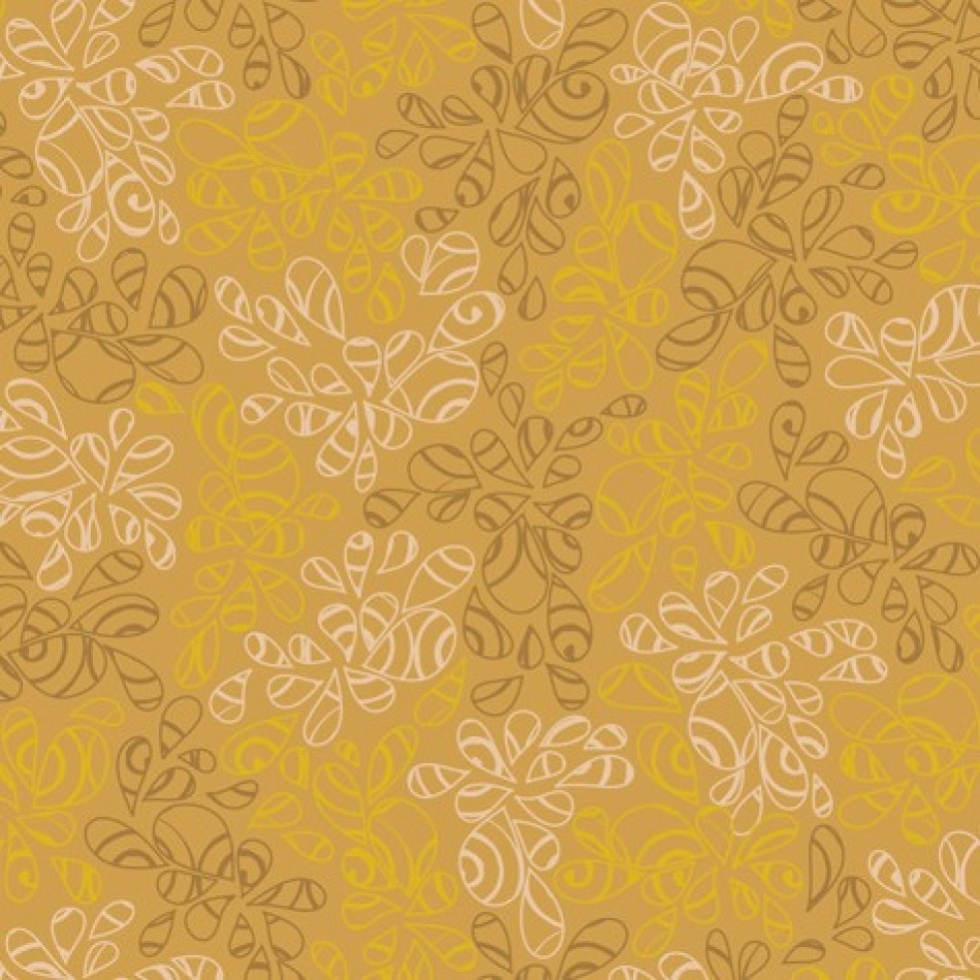 Art Gallery Fabrics Nature Elements 100% Cotton Poplin Fabric Antique Gold