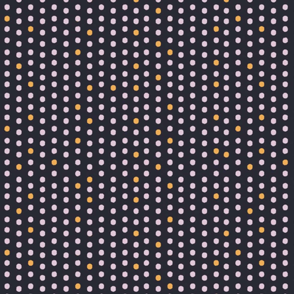 Art Gallery Fabrics Oh Meow 100% Cotton Poplin Fabric Paw Some Night