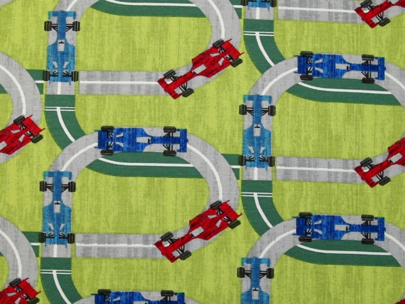 Stof France Cotton Jersey Stretch Knit Fabric Green