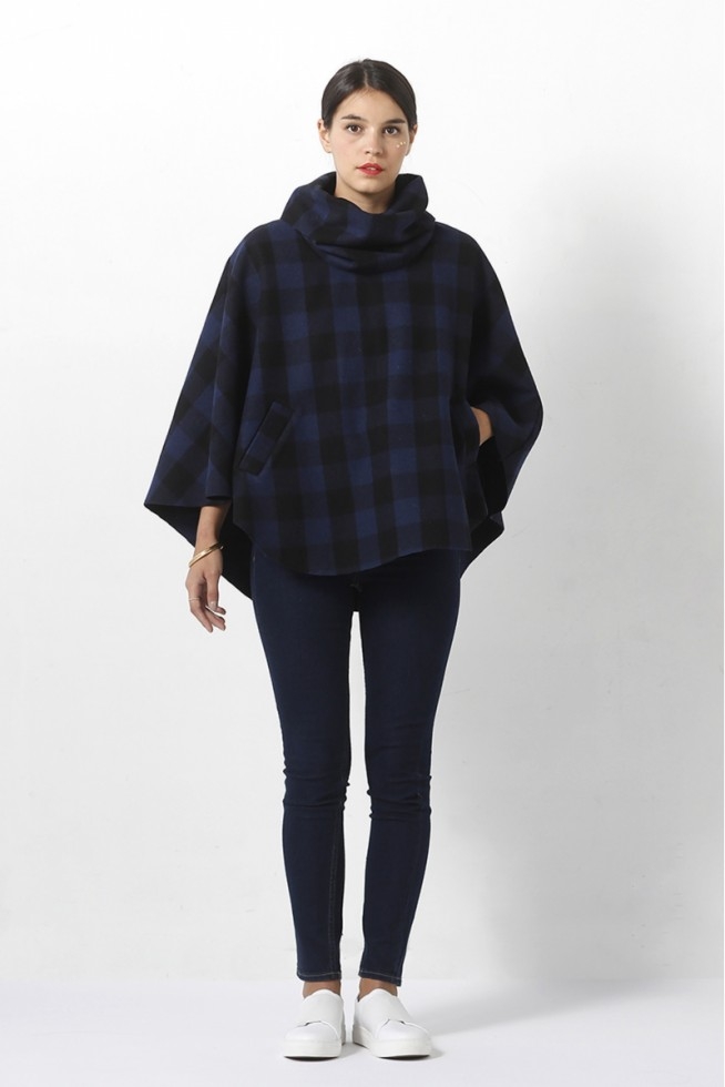 I AM Paper Sewing Pattern Mimosa Poncho