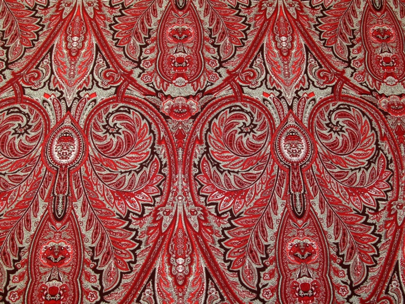 Stof France 100% Cotton Fabric Red
