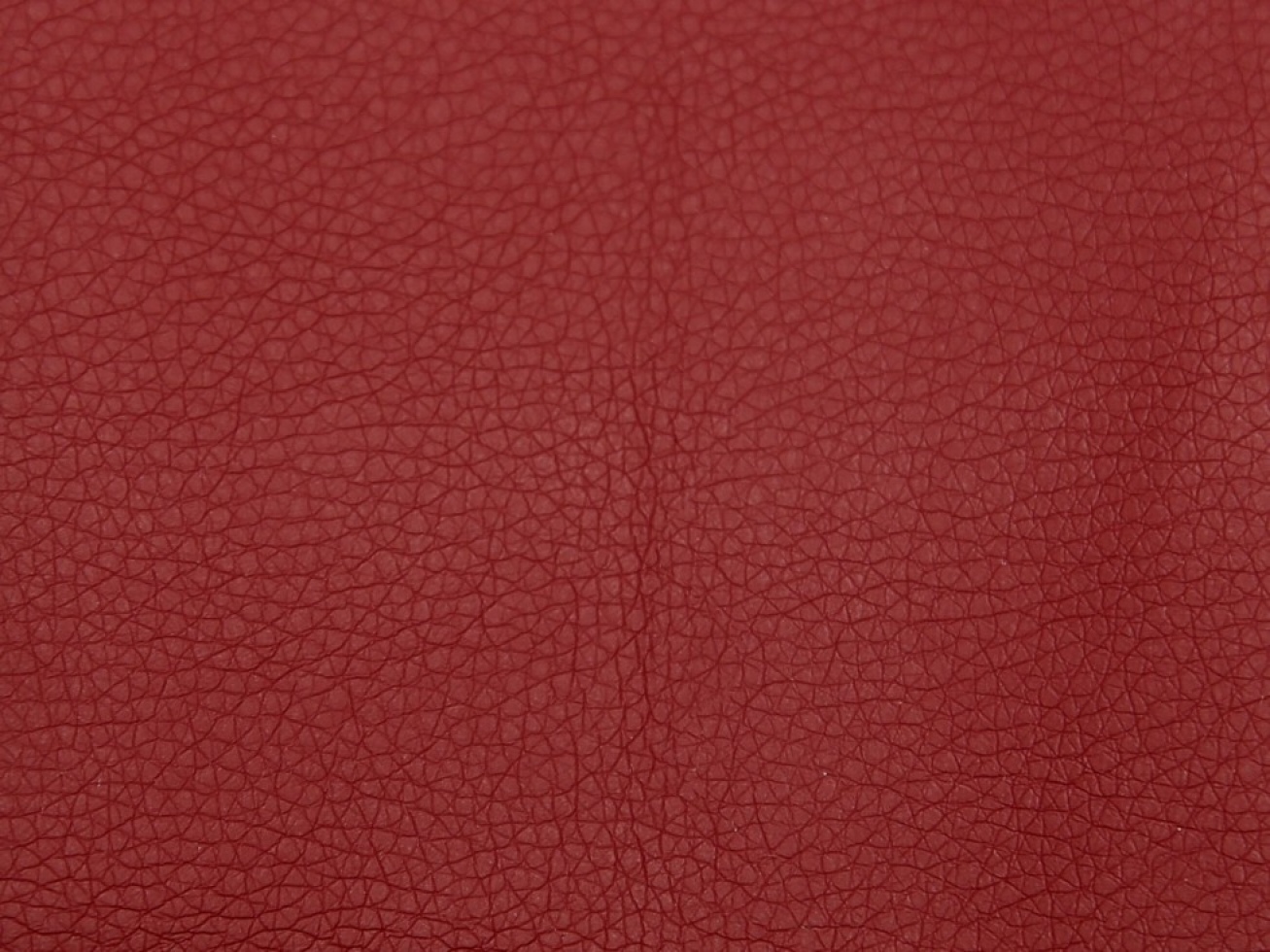 Stof France Heavy Soft Faux Leather Fabric Bordeaux