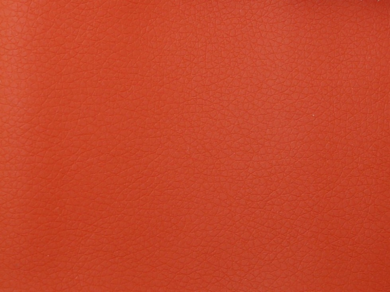 Stof France Heavy Soft Faux Leather Fabric Terracotta