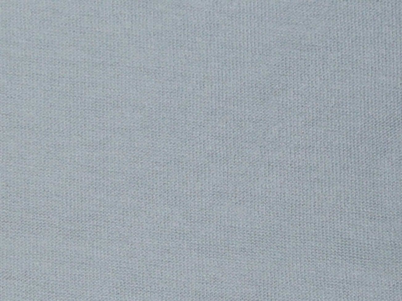 Stof France PUL Coated Jersey Stretch Knit Fabric Blue