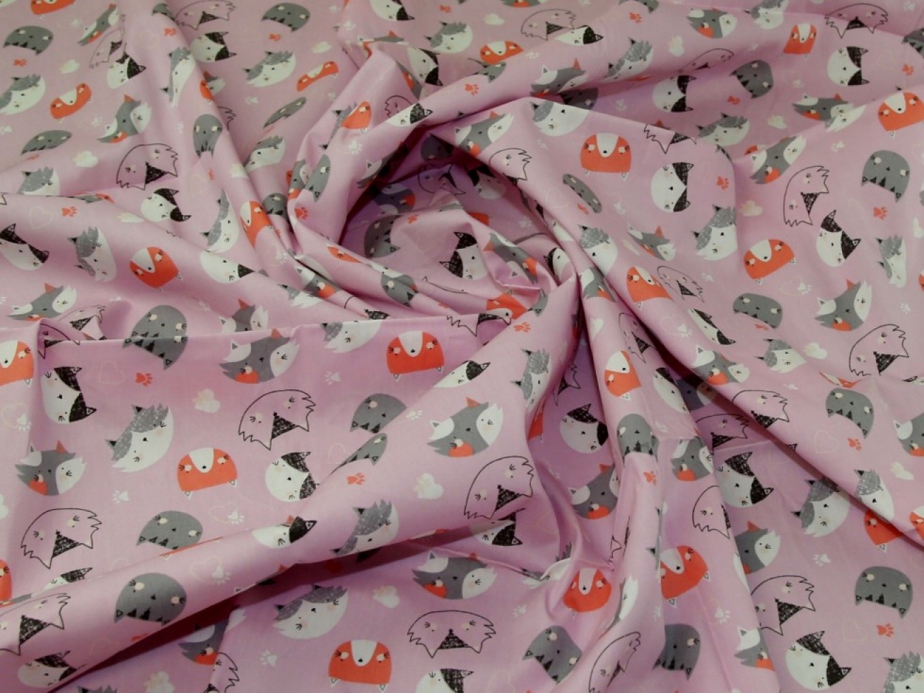 100% Cotton Poplin Fabric Lavender
