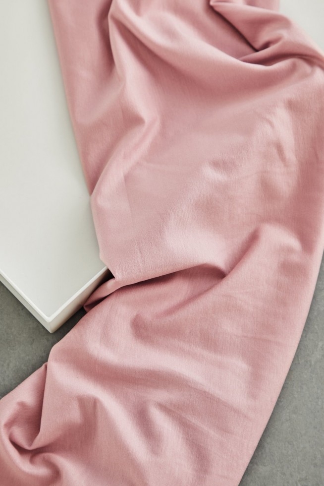 Meet MILK Tencel Lyocell Jersey Stretch Knit Fabric Puff