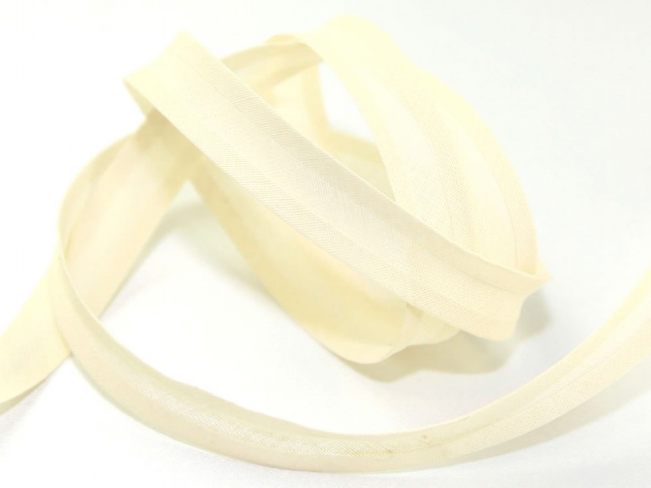 Value Bias Binding Tape Natural Cream