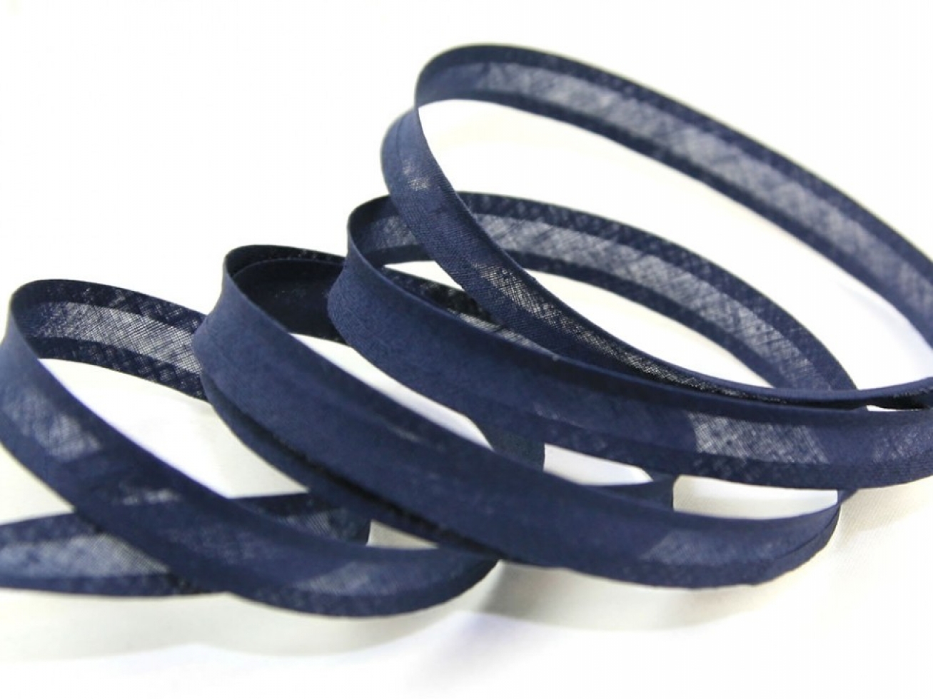 Value Bias Binding Tape Navy Blue