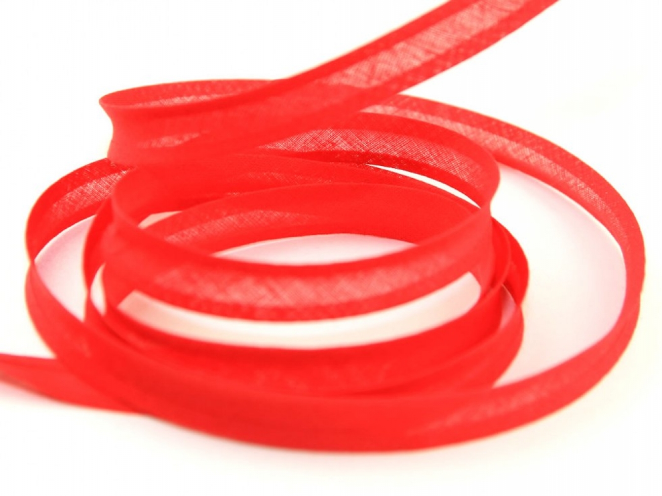 Value Bias Binding Tape Bright Red