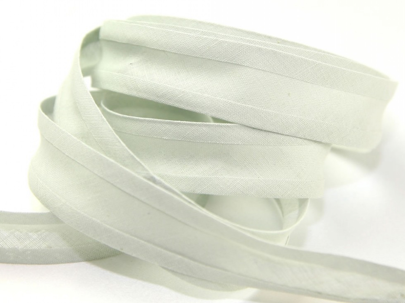 Value Bias Binding Tape Silver Grey