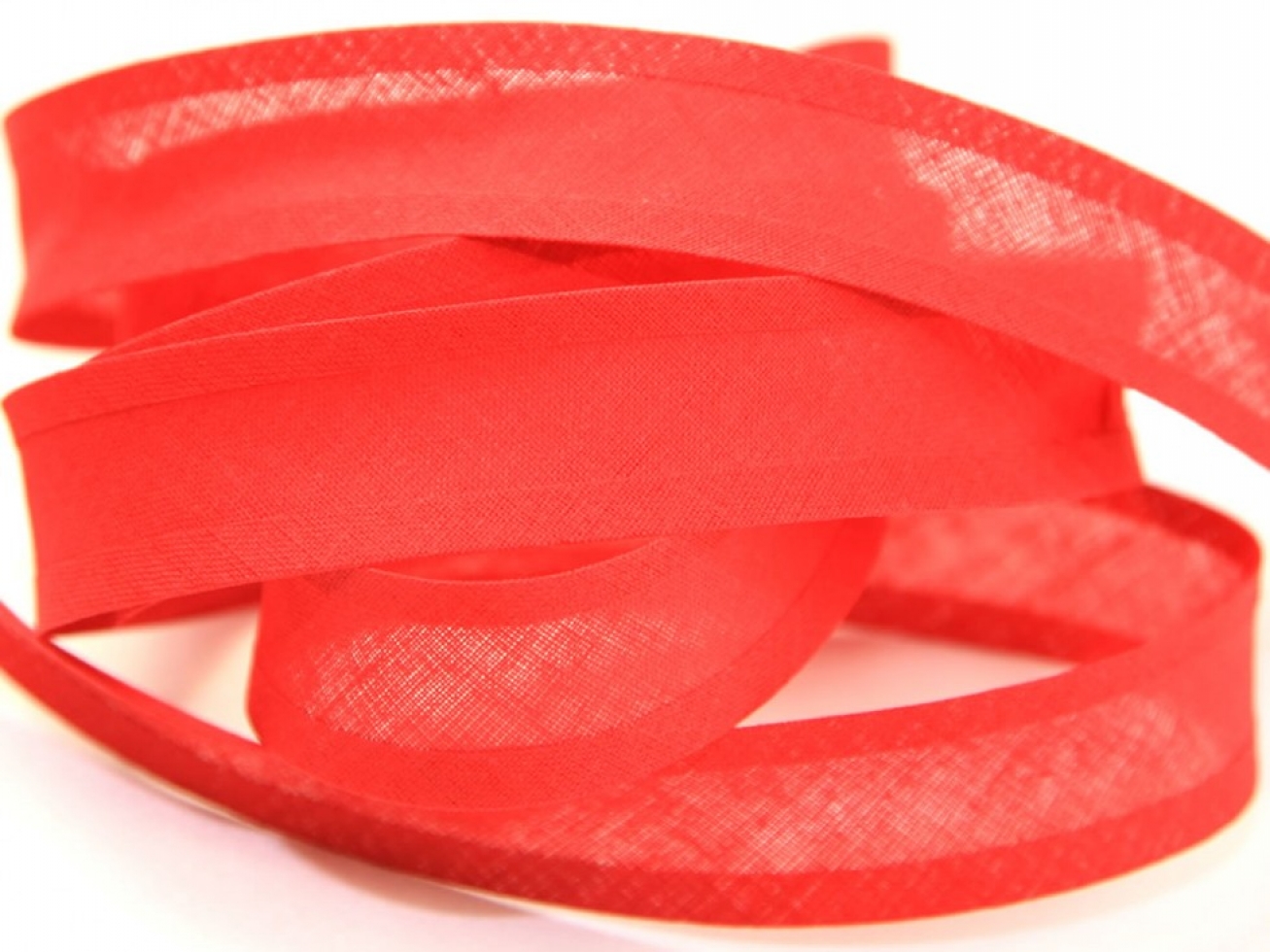 Value Bias Binding Tape Bright Red