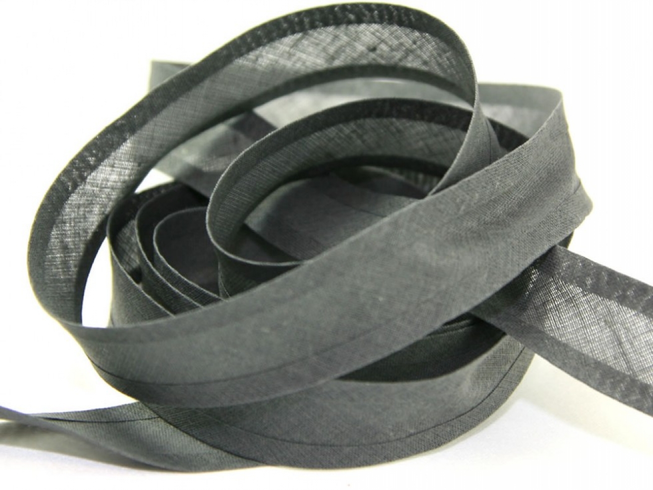 Value Bias Binding Tape Prep School Grey