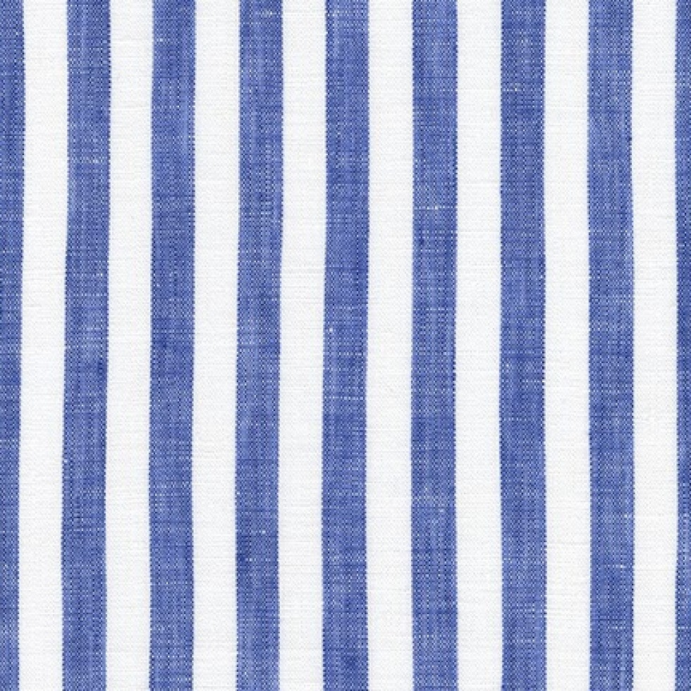 Robert Kaufman Limerick 100% Linen Fabric Royal