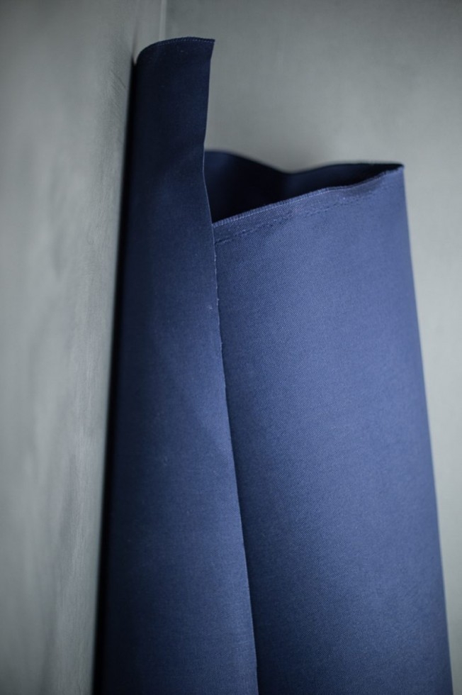 Merchant & Mills Expedition Dry Oilskin Fabric Navy