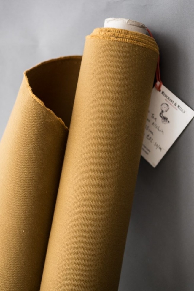 Merchant & Mills Expedition Dry Oilskin Fabric Tan