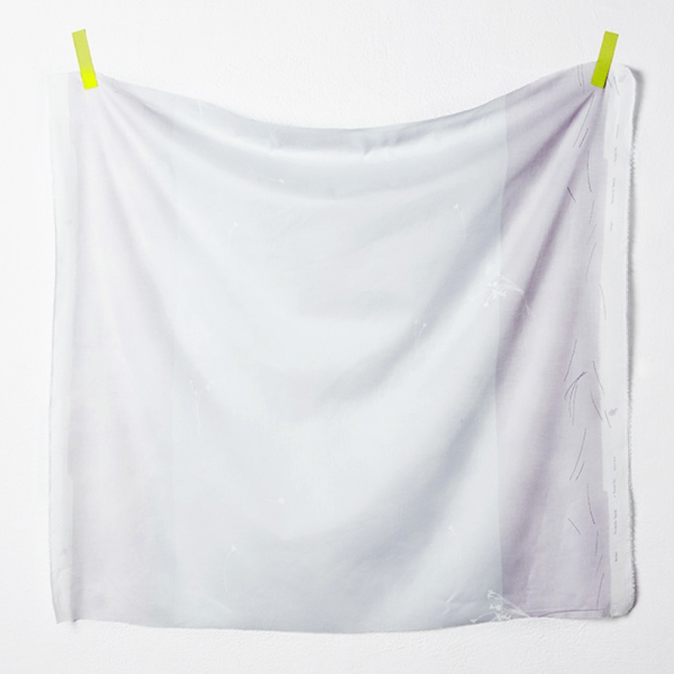 Kokka Nani Iro Single Cotton Gauze Fabric White