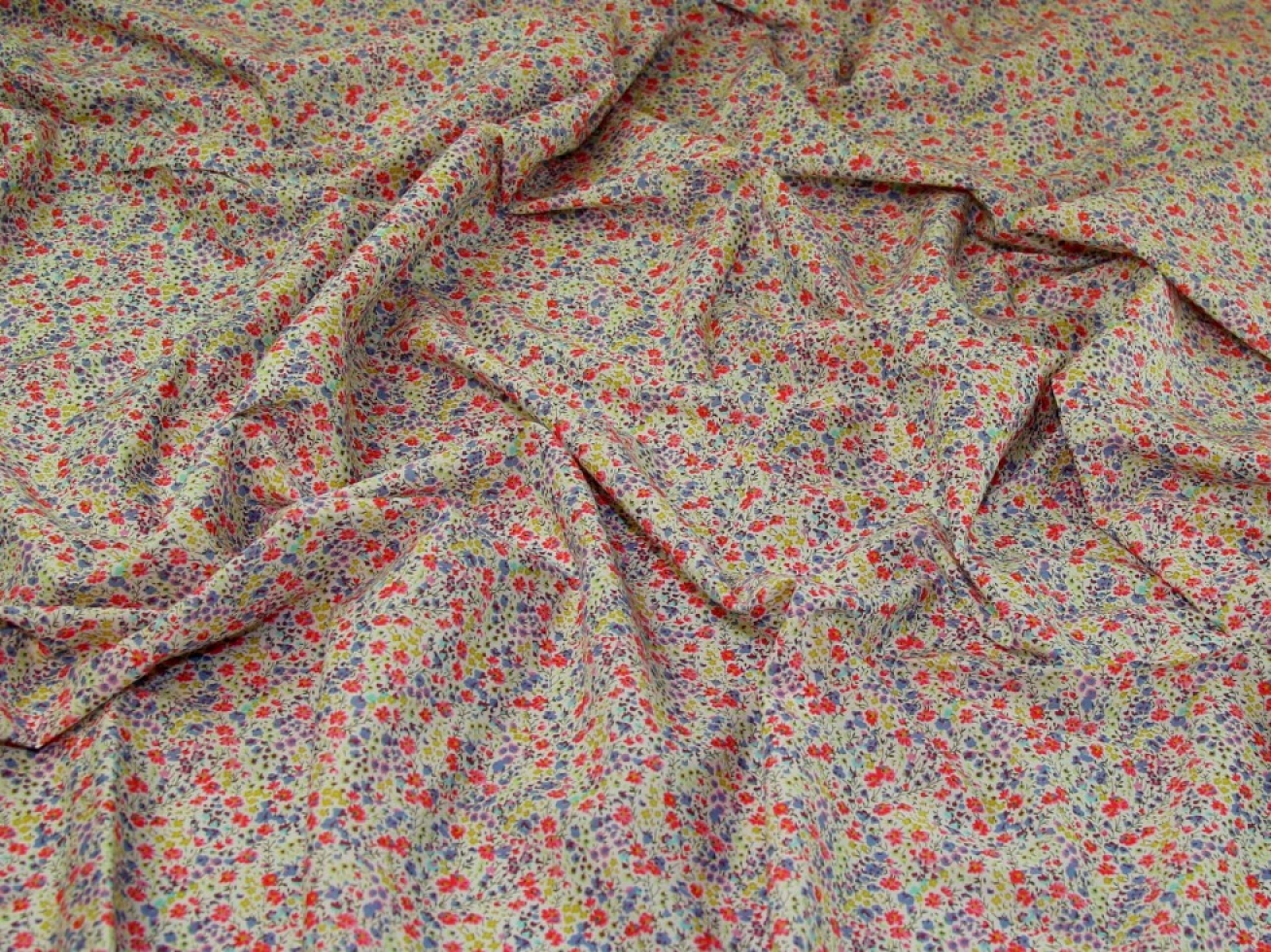 Liberty London Phoebe Tana Cotton Lawn Fabric Spring