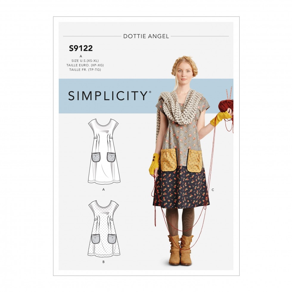 Simplicity Paper Sewing Pattern 9122