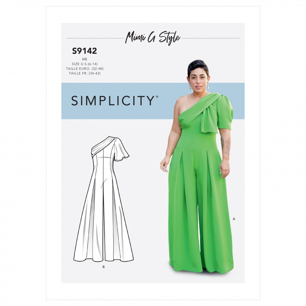 Simplicity Paper Sewing Pattern 9142