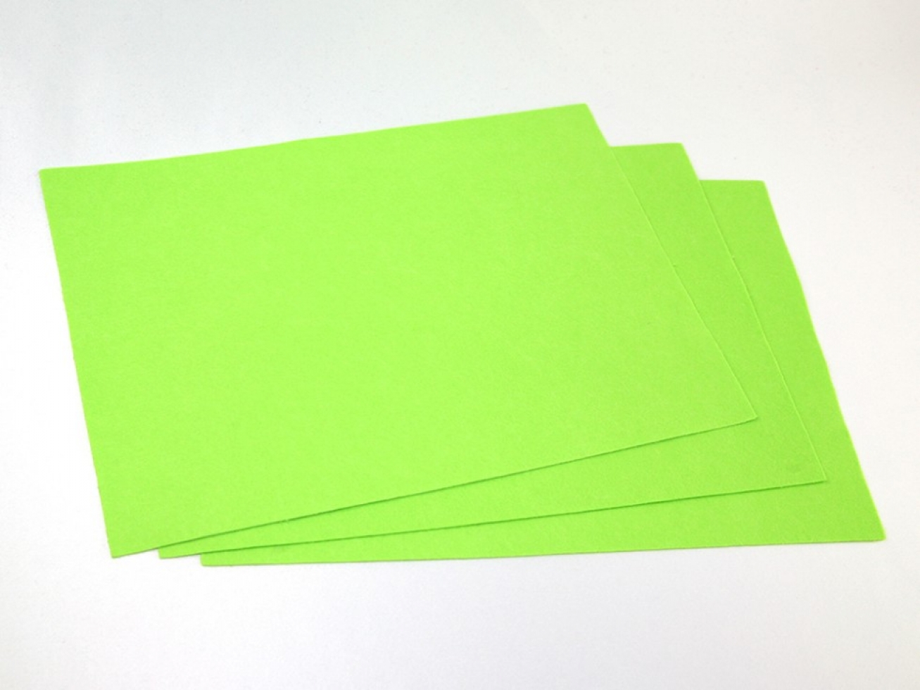 Acrylic Felt Fabric Zest Green