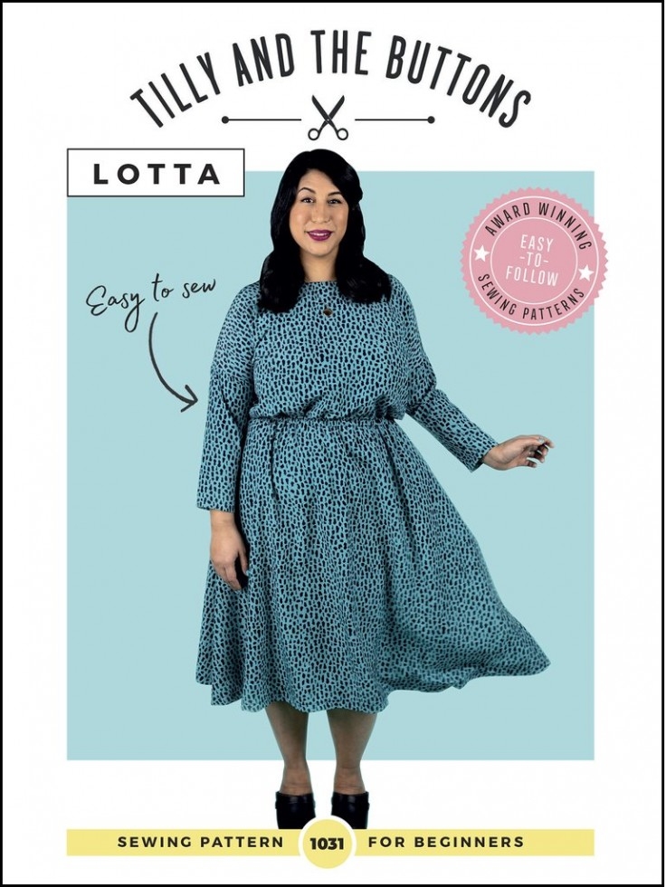 Tilly and the Buttons Paper Sewing Pattern Lotta Dress
