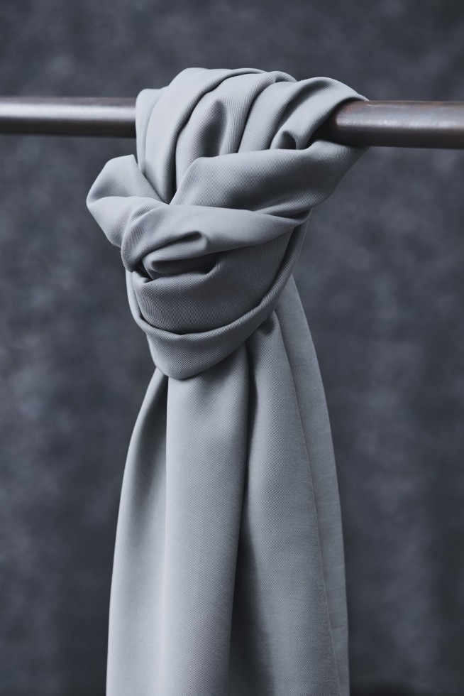 Meet MILK Smooth Drape Tencel Lyocell Twill Fabric Sky