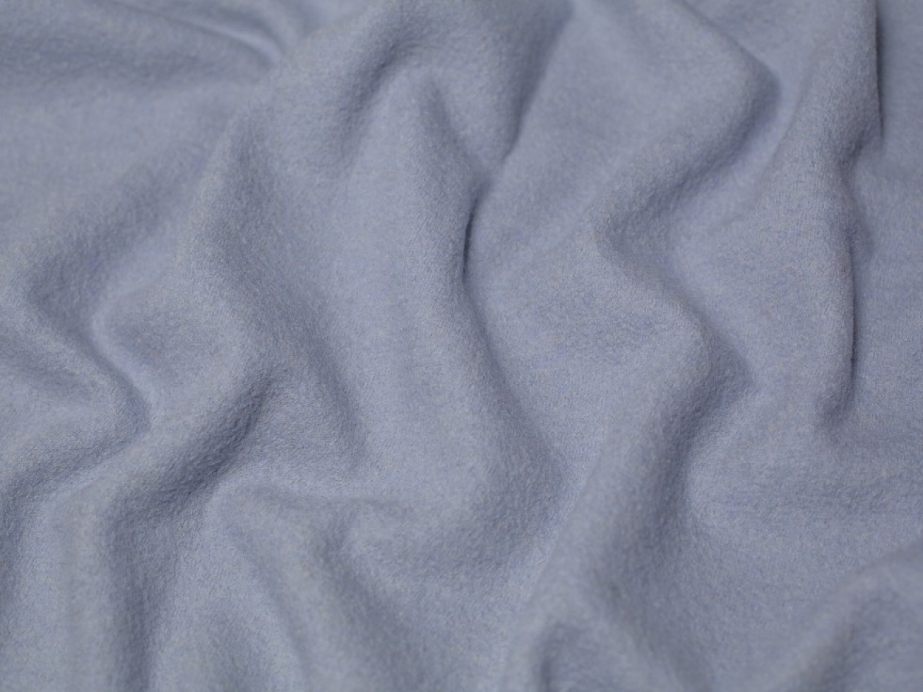 Minerva Core Range 100% Pure Boiled Wool Coating Fabric Aqua