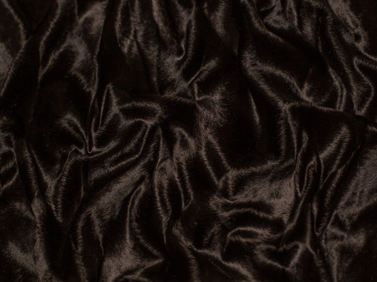 Minerva Core Range Textured Velboa Faux Fur Fabric Taupe