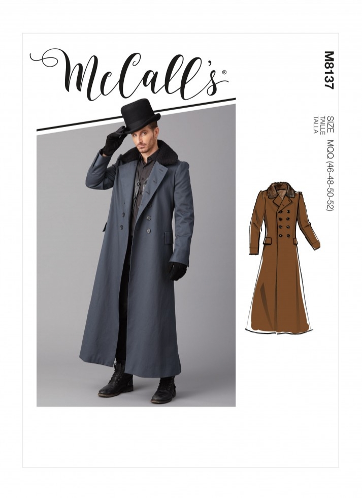 McCalls Paper Sewing Pattern 8137