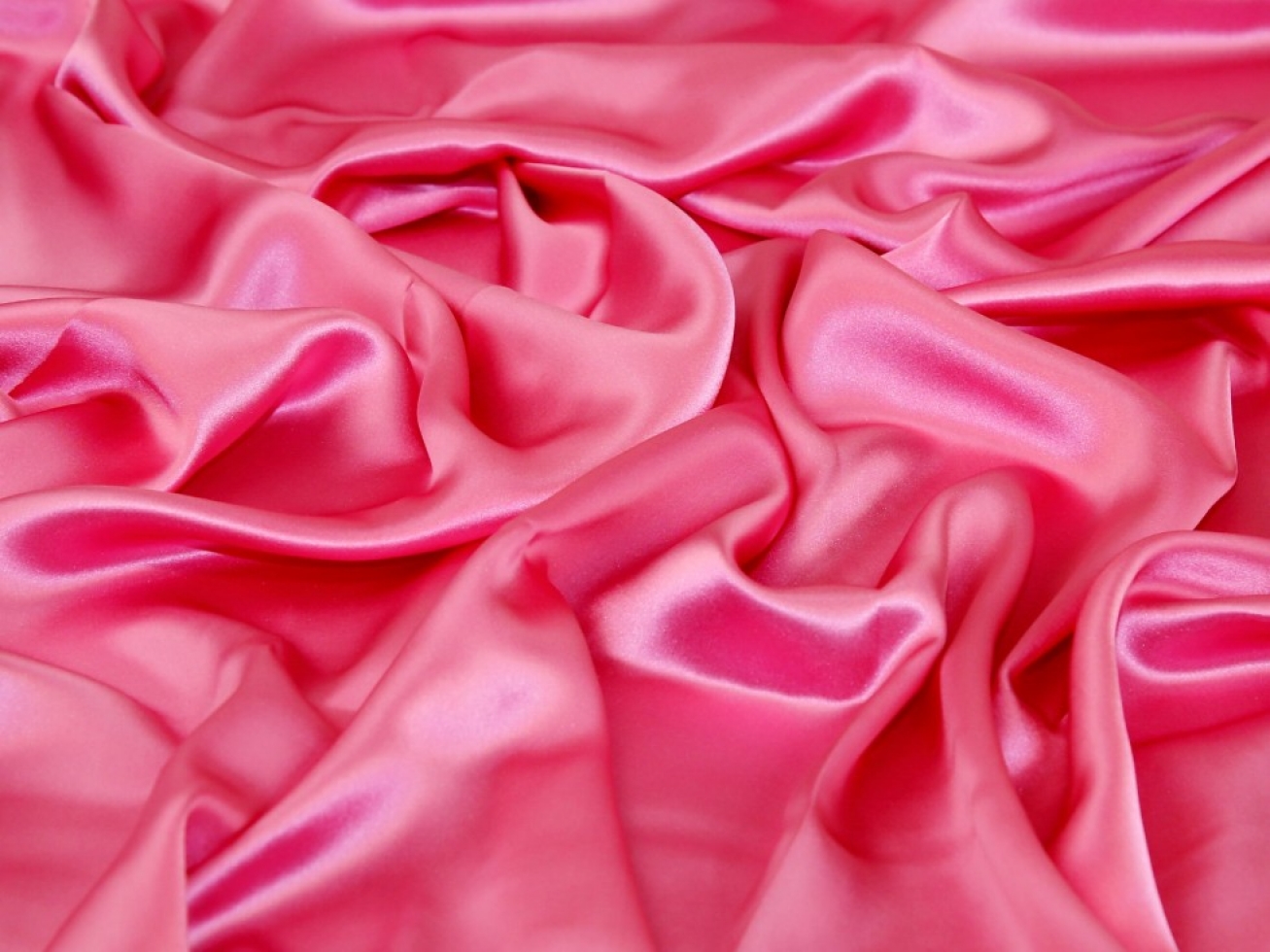 Liberty London Belgravia Silk Satin Fabric Waterlily
